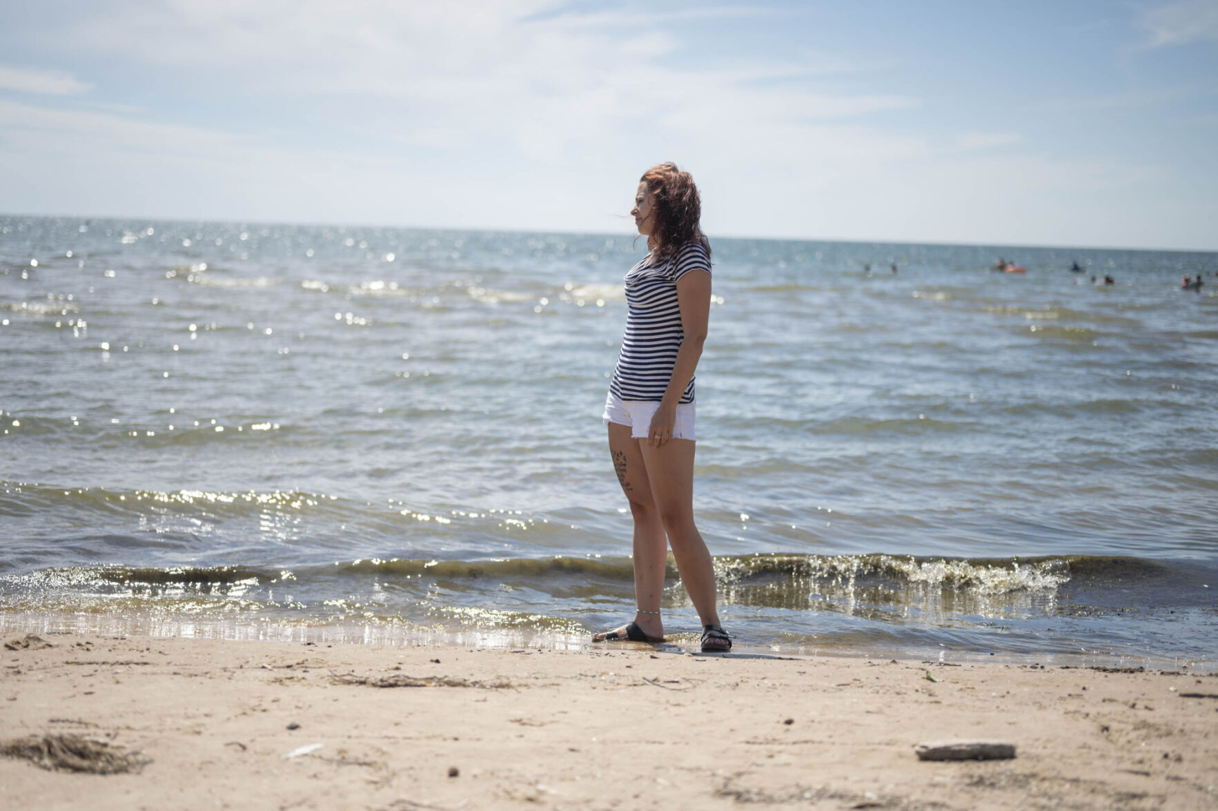 Near drowning was ‘learning experience’